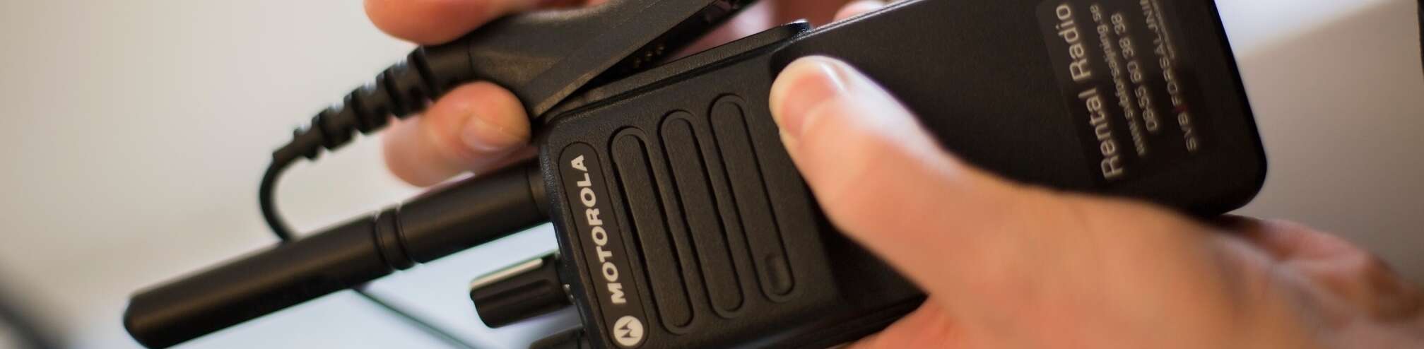 Komradio Motorola DP4400e